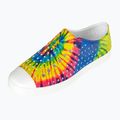 Scarpe Native NA-11100101 Jefferson Print shell white/shell white/neon multi tie dye 11