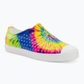 Scarpe Native NA-11100101 Jefferson Print shell white/shell white/neon multi tie dye