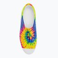 Scarpe Native NA-11100101 Jefferson Print shell white/shell white/neon multi tie dye 6