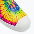 Scarpe Native NA-11100101 Jefferson Print shell white/shell white/neon multi tie dye 7