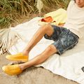 Scarpe Native NA-11100148 Jefferson Bloom giallo grano/beige mandorla/specchiature jiffy 9