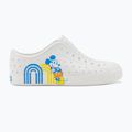 Scarpe Native per bambini NA12112001 Jefferson Print Disney Jr conchiglia bianca/conchiglia bianca/positive mickey 2