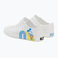 Scarpe Native per bambini NA12112001 Jefferson Print Disney Jr conchiglia bianca/conchiglia bianca/positive mickey 3