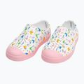 Scarpe Native per bambini NA12112001 Jefferson Print Disney Jr guscio bianco/rosa principessa/bianco pastello coriandoli 11