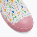 Scarpe Native per bambini NA12112001 Jefferson Print Disney Jr guscio bianco/rosa principessa/bianco pastello coriandoli 7