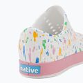 Scarpe Native per bambini NA12112001 Jefferson Print Disney Jr guscio bianco/rosa principessa/bianco pastello coriandoli 9