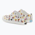 Scarpe Native per bambini NA12112001 Jefferson Print Disney Jr conchiglia bianca/conchiglia bianca/stampa integrale 3