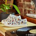 Scarpe Native per bambini NA12112001 Jefferson Print Disney Jr conchiglia bianca/conchiglia bianca/stampa integrale 14