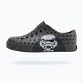 Scarpe Native per bambini NA-12112602 Jefferson Block Jr dublin grey/dublin grey/darth bff 10