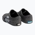 Scarpe Native per bambini NA-12112602 Jefferson Block Jr dublin grey/dublin grey/darth bff 14