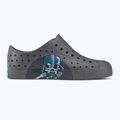 Scarpe Native per bambini NA-12112602 Jefferson Block Jr dublin grey/dublin grey/darth bff 2