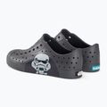 Scarpe Native per bambini NA-12112602 Jefferson Block Jr dublin grey/dublin grey/darth bff 3
