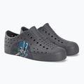 Scarpe Native per bambini NA-12112602 Jefferson Block Jr dublin grey/dublin grey/darth bff 4