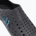Scarpe Native per bambini NA-12112602 Jefferson Block Jr dublin grey/dublin grey/darth bff 8