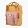 Zaino da città Doughnut Macaroon 16 l giallo/rosa 3