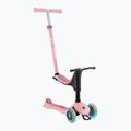 Monopattino a tre ruote per bambini Globber Go.Up Deluxe Lights rosa intenso 2