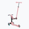 Monopattino a tre ruote per bambini Globber Go.Up Deluxe Lights rosa intenso 4