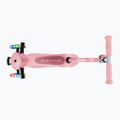 Monopattino a tre ruote per bambini Globber Go.Up Deluxe Lights rosa intenso 6