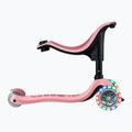 Monopattino a tre ruote per bambini Globber Go.Up Deluxe Lights rosa intenso 8