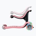 Monopattino a tre ruote per bambini Globber Go.Up Deluxe Lights rosa intenso 9