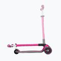 Globber Master Lights, monopattino triciclo per bambini rosa intenso 4