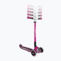 Globber Master Lights, monopattino triciclo per bambini rosa intenso 5
