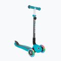 Globber Go.Up Deluxe Lights triciclo scooter per bambini verde acqua 2