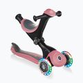 Globber Go.Up Deluxe Lights triciclo per bambini rosa pastello intenso 4