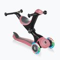 Globber Go.Up Deluxe Lights triciclo per bambini rosa pastello intenso 6