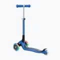 Globber Junior Triciclo pieghevole con luci per bambini blu navy 2