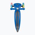 Globber Junior Triciclo pieghevole con luci per bambini blu navy 4