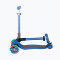 Globber Junior Triciclo pieghevole con luci per bambini blu navy 6