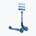 Globber Junior Triciclo pieghevole con luci per bambini blu navy 7