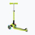 Globber Junior pieghevole luci triciclo per bambini verde lime 2