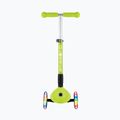Globber Junior pieghevole luci triciclo per bambini verde lime 3