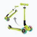 Globber Junior pieghevole luci triciclo per bambini verde lime 5