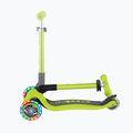 Globber Junior pieghevole luci triciclo per bambini verde lime 6