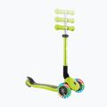 Globber Junior pieghevole luci triciclo per bambini verde lime 7