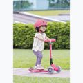 Monopattino a tre ruote per bambini Globber Junior Foldable Lights rosa intenso 9