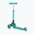 Globber Junior Triciclo pieghevole con luci per bambini verde smeraldo scuro 2
