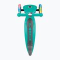 Globber Junior Triciclo pieghevole con luci per bambini verde smeraldo scuro 4