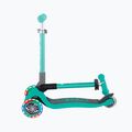 Globber Junior Triciclo pieghevole con luci per bambini verde smeraldo scuro 6