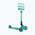 Globber Junior Triciclo pieghevole con luci per bambini verde smeraldo scuro 7