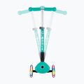 Globber Junior Triciclo pieghevole con luci per bambini verde smeraldo scuro 8