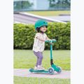 Globber Junior Triciclo pieghevole con luci per bambini verde smeraldo scuro 9