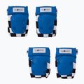 Globber Set di protezioni per bambini blu navy/racing