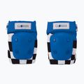 Globber Set di protezioni per bambini blu navy/racing 3