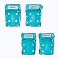 Globber Toddler set di protezioni per bambini verde acqua/sahpes