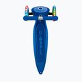 Globber Primo Pieghevole Plus Lights triciclo scooter per bambini blu navy 5