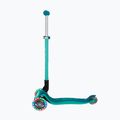 Globber Primo Pieghevole Plus Lights triciclo scooter per bambini verde smeraldo scuro 2